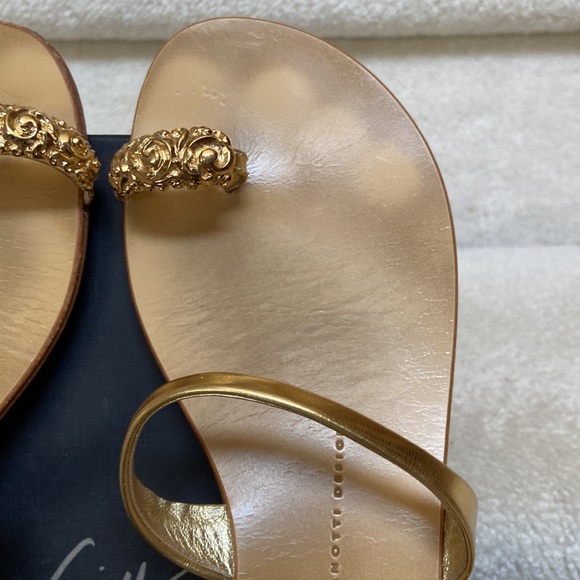 giuseppe zanotti toe ring sandals - Picture 4 of 10